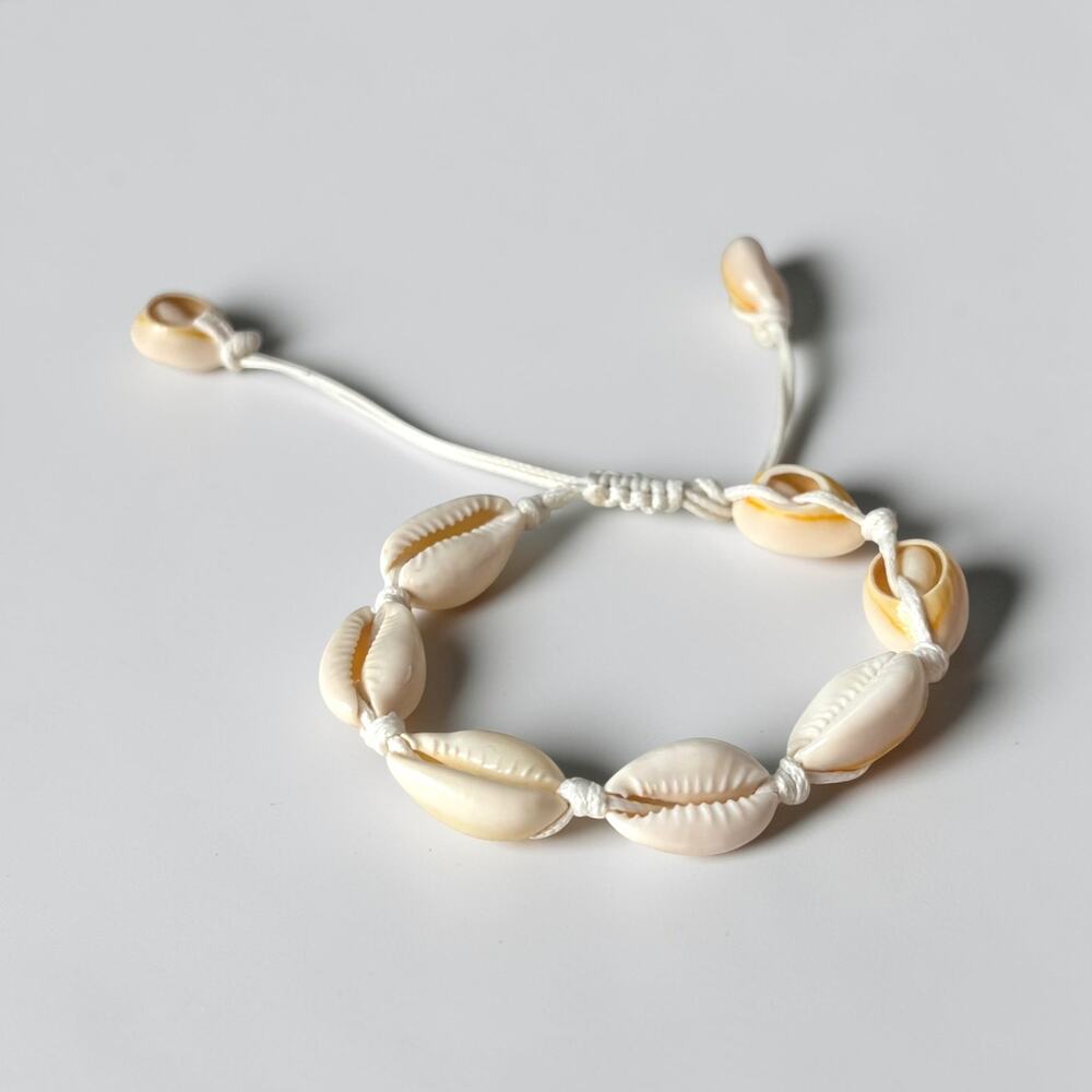 Boho Multilayer Shell Rope Bracelet Set - Picture 5 of 9